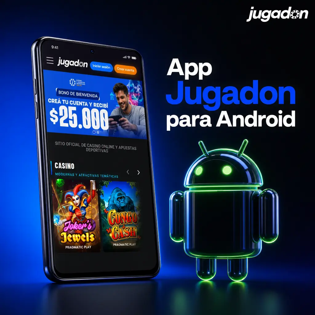 App Jugadon para Android: descarga gratuita del APK, requisitos mínimos y modelos compatibles en Argentina