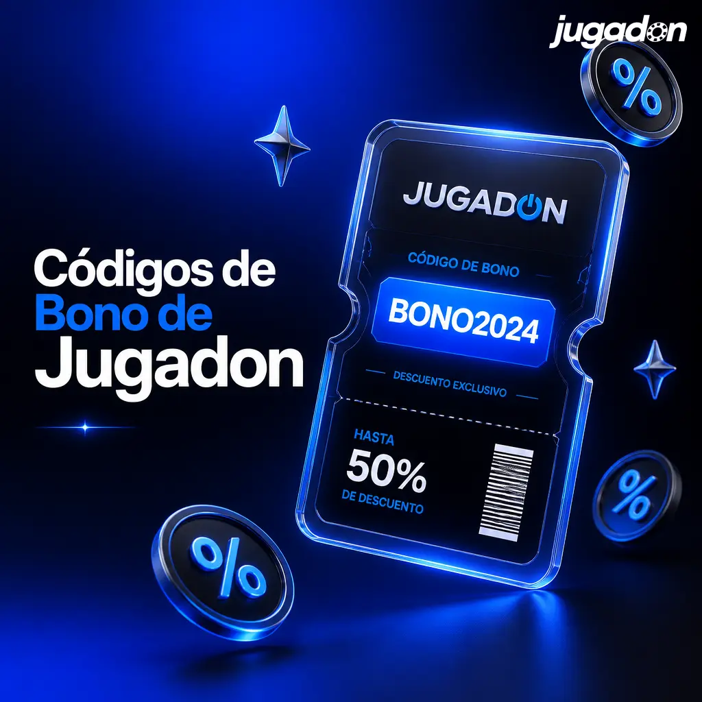 Códigos de bono Jugadon Argentina: bienvenida, recarga y eventos especiales para activar promociones en 2026