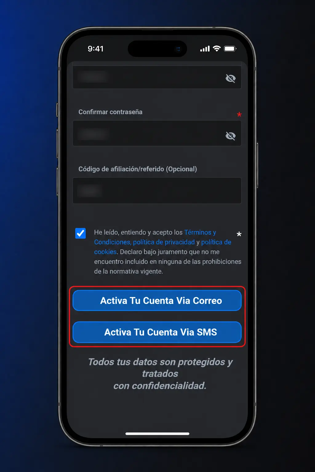 Guía de registro en Jugadon: pasos para crear una cuenta nueva en menos de 5 minutos