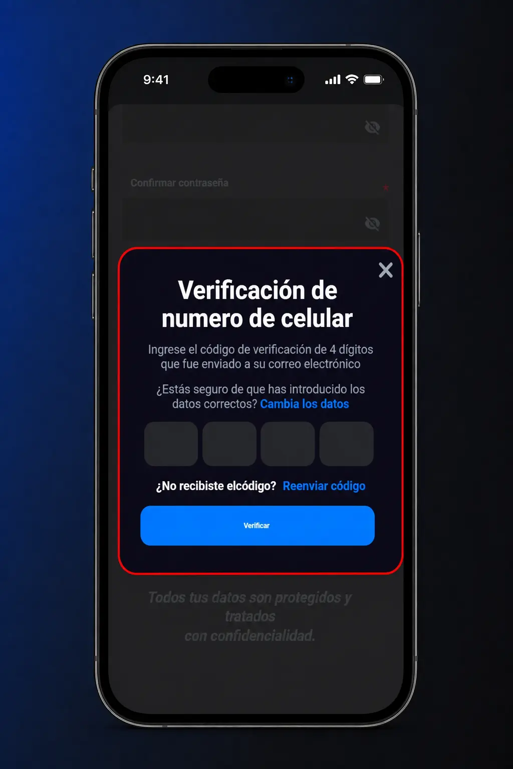 Pasos para registrarse en Jugadon: formulario de creación de cuenta en menos de 5 minutos