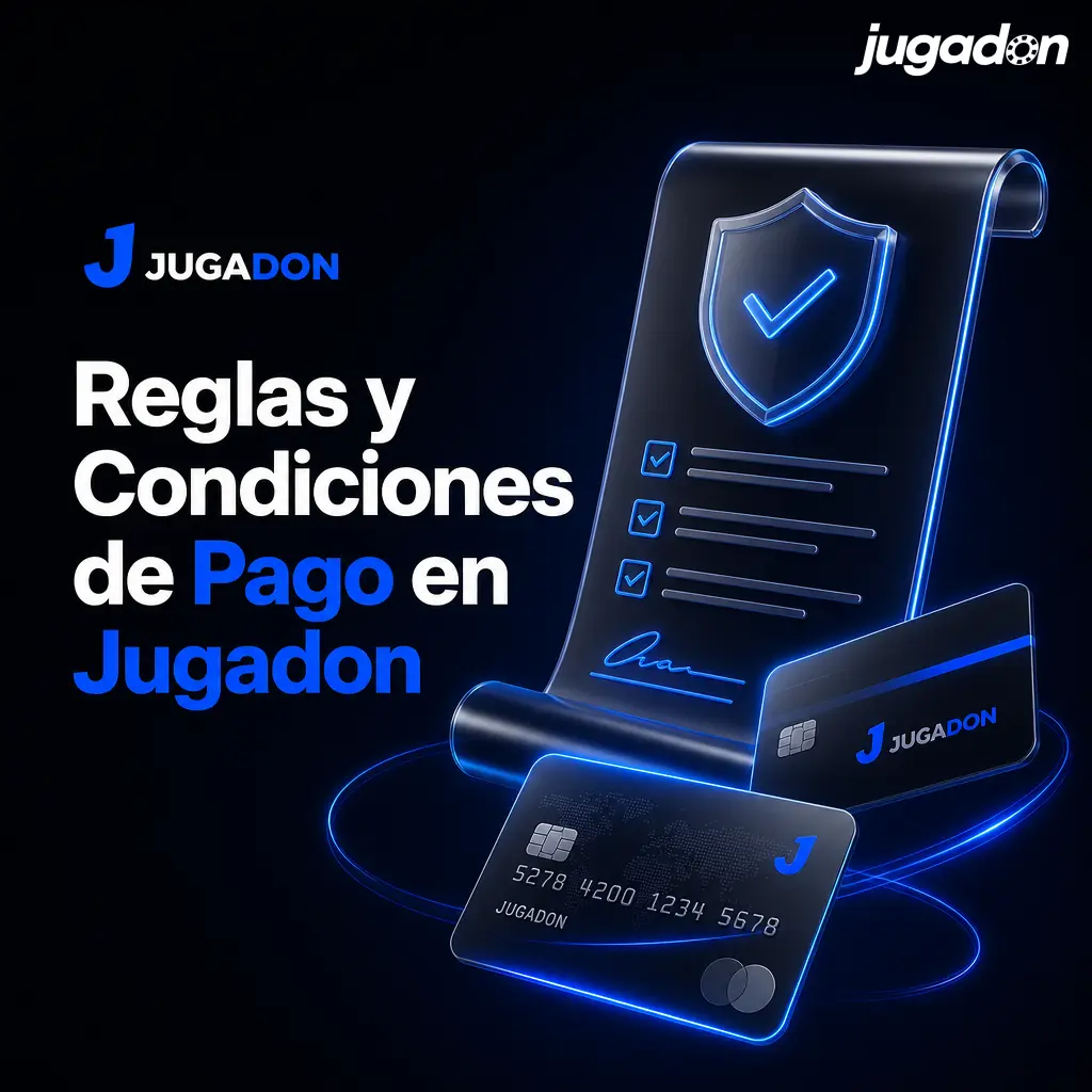 Reglas y condiciones de pago en Jugadon Argentina: depósitos, retiros, límites y verificación de identidad KYC